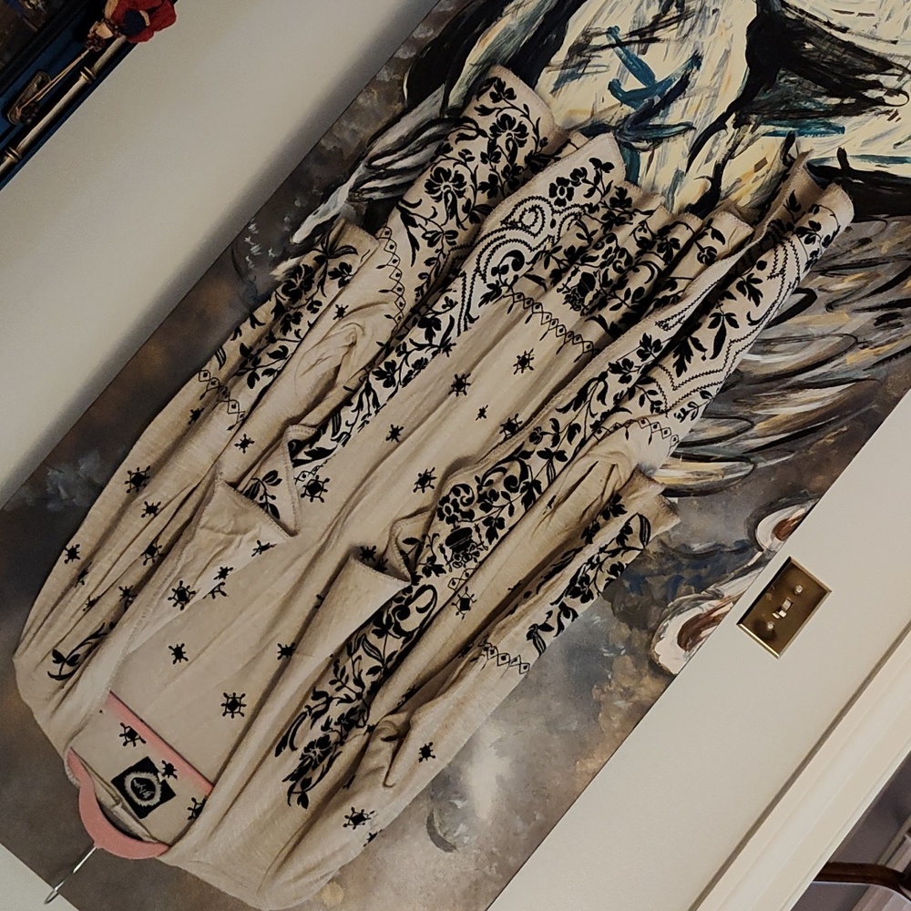 Gorgeous Johnny Was Biya cardigan jacket